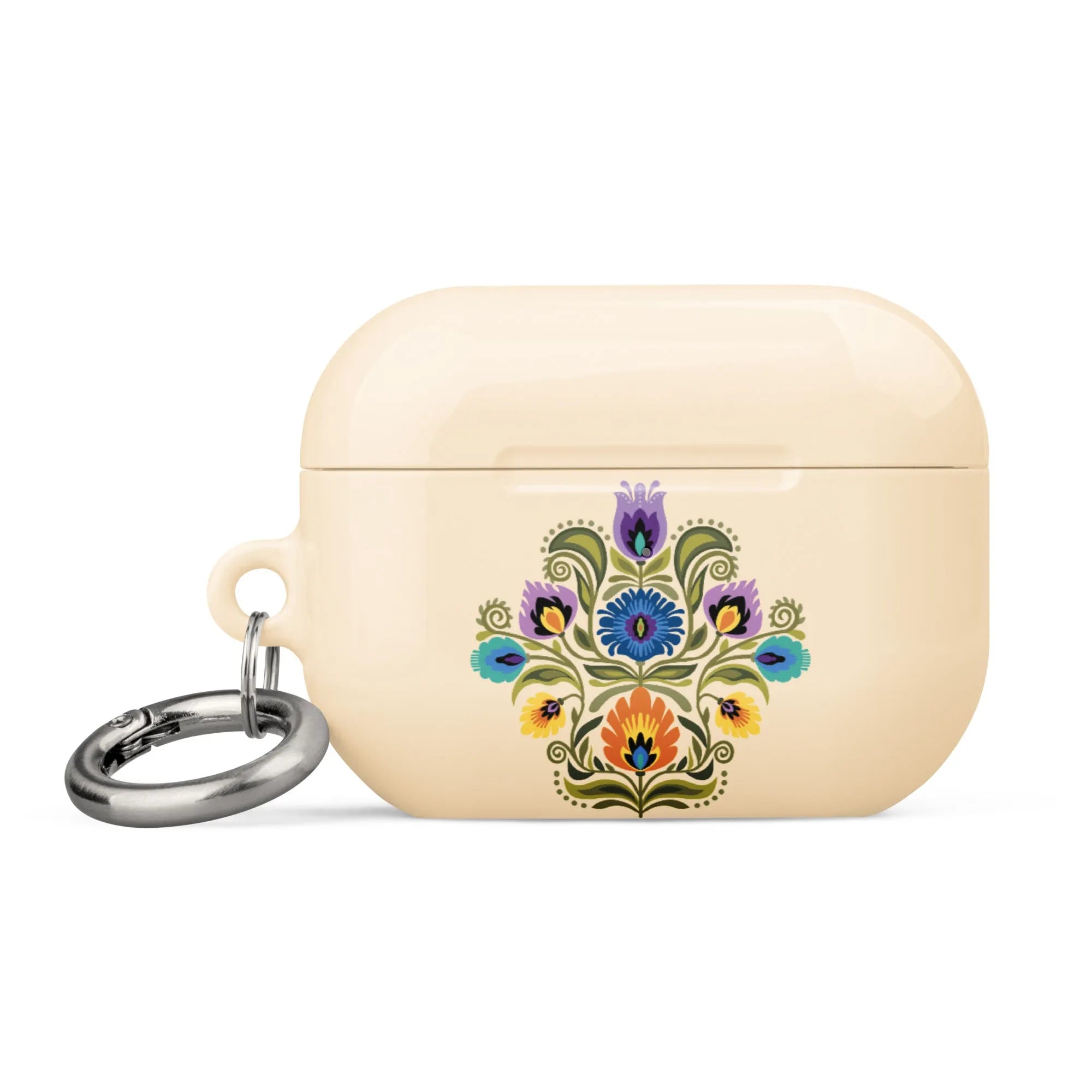 Polish Wycinanki AirPod Pro 2 Case - The Global Wanderer