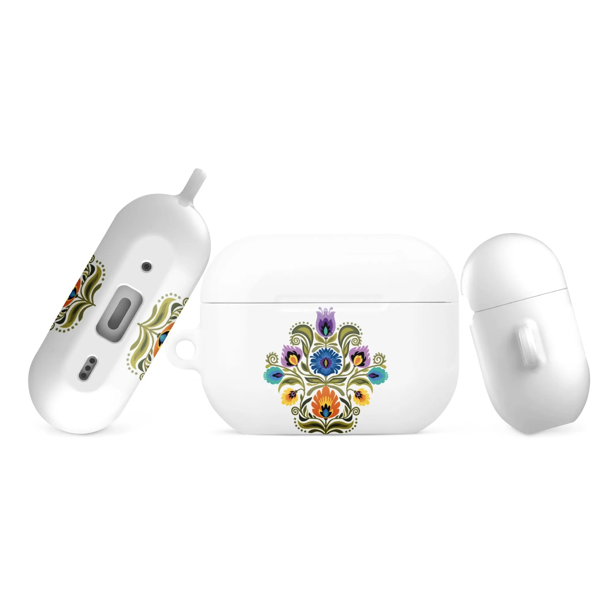 Polish Wycinanki AirPod Pro 2 Case - The Global Wanderer