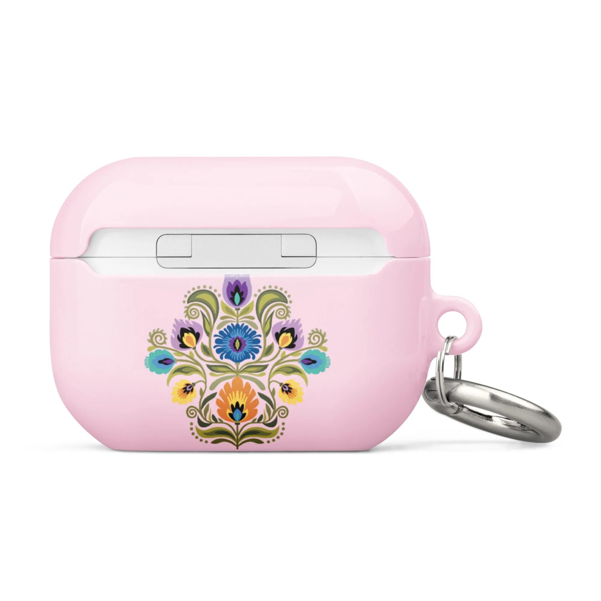 Polish Wycinanki AirPod Pro 2 Case - The Global Wanderer