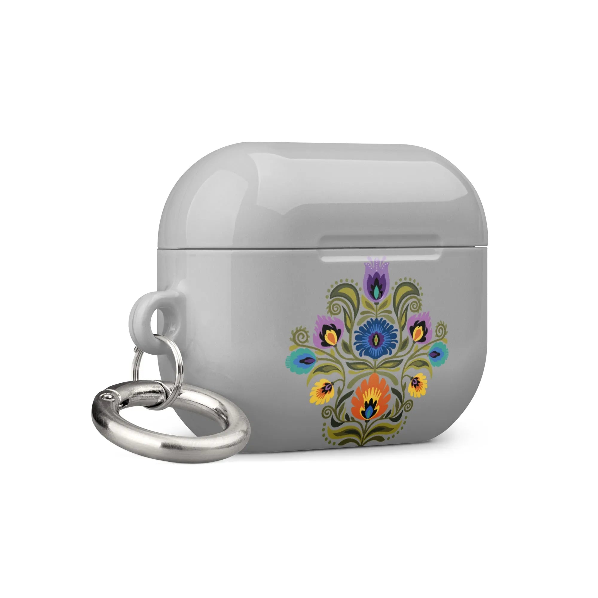 Polish Wycinanki AirPod Pro 2 Case - The Global Wanderer