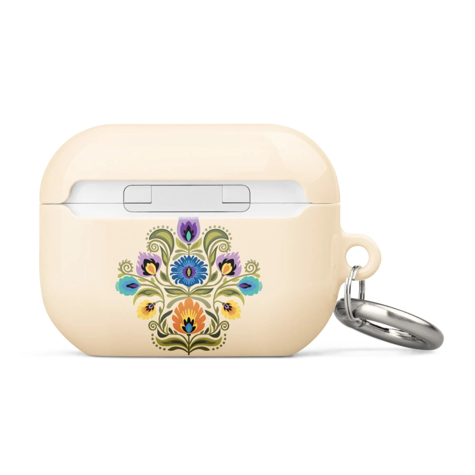 Polish Wycinanki AirPod Pro 2 Case - The Global Wanderer