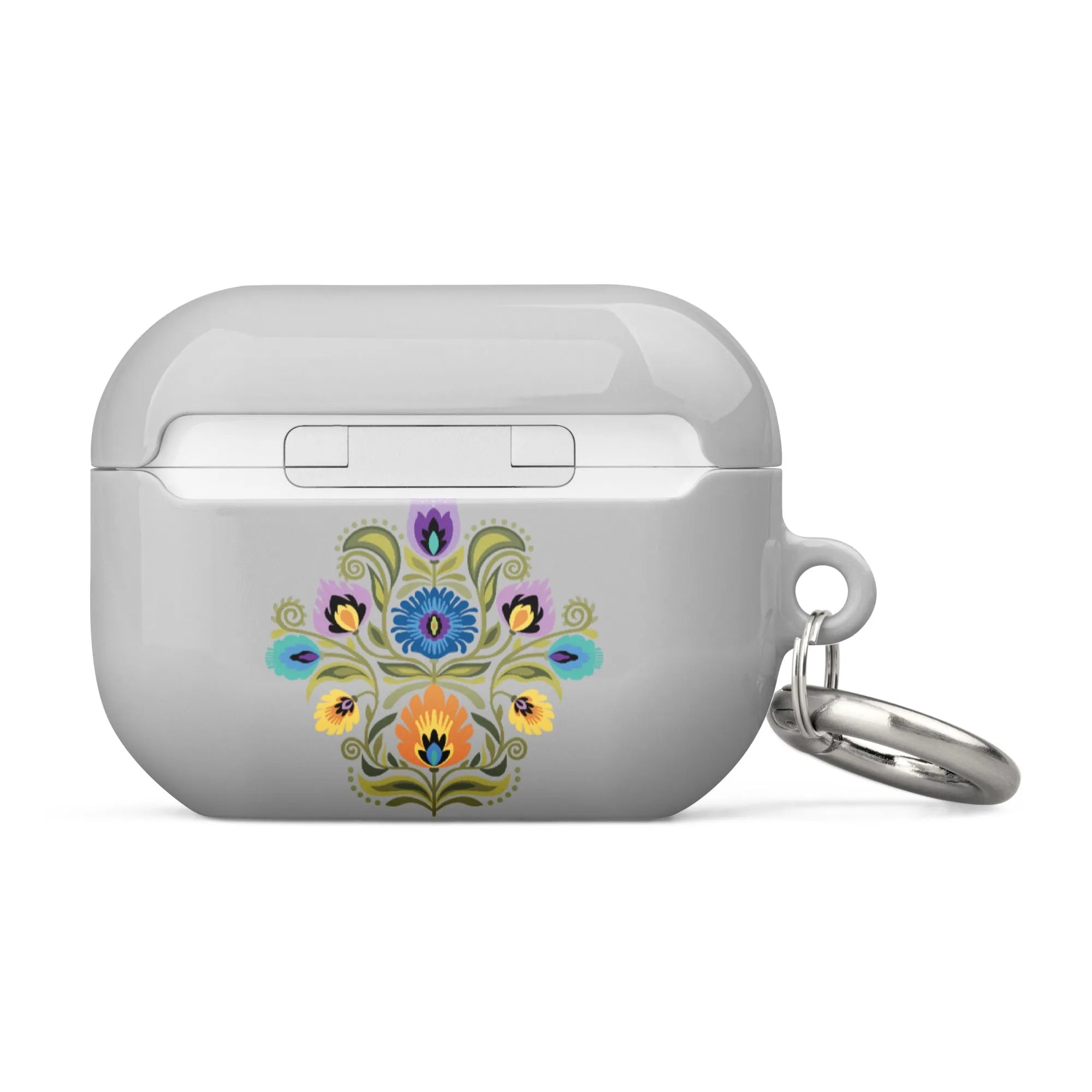 Polish Wycinanki AirPod Pro 2 Case - The Global Wanderer
