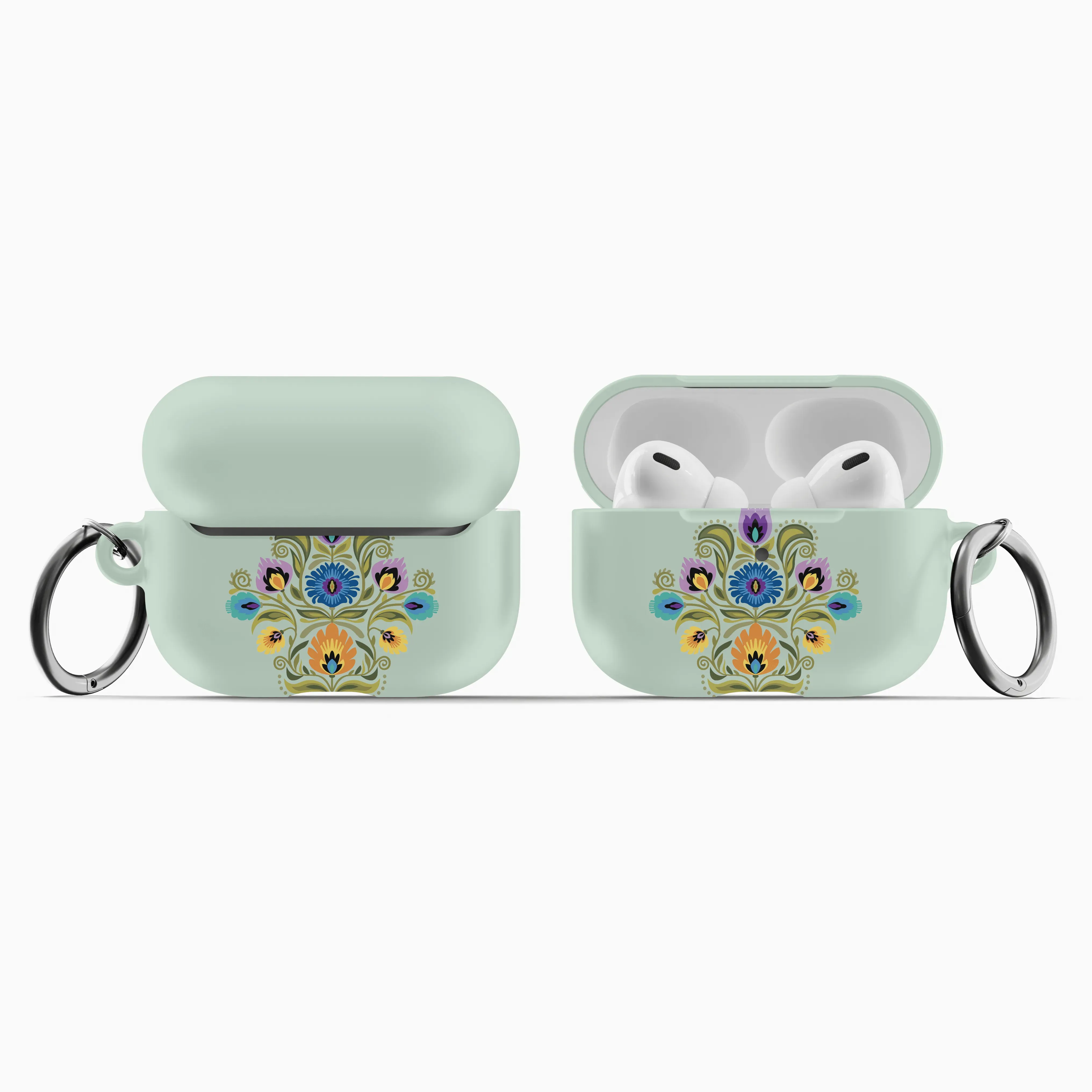 Polish Wycinanki AirPod Pro Case - The Global Wanderer