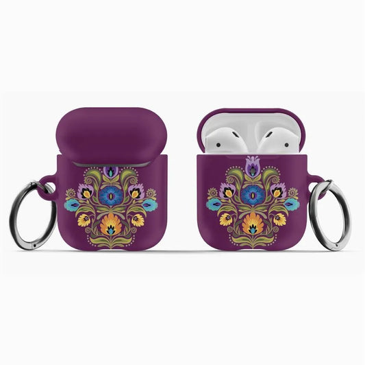 Polish Wycinanki AirPod® Case - The Global Wanderer