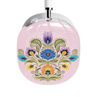 Polish Wycinanki AirPods Max Case - The Global Wanderer