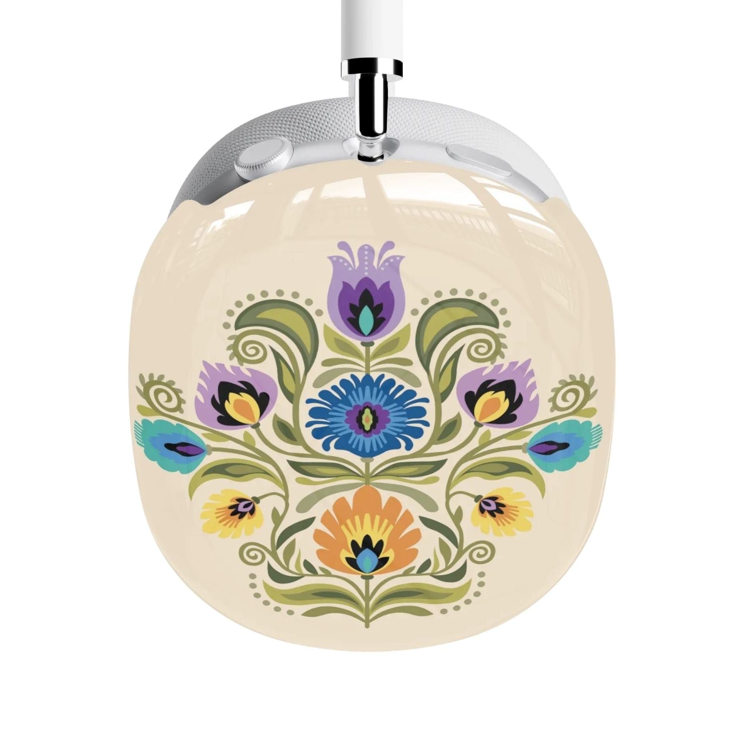 Polish Wycinanki AirPods Max Case - The Global Wanderer