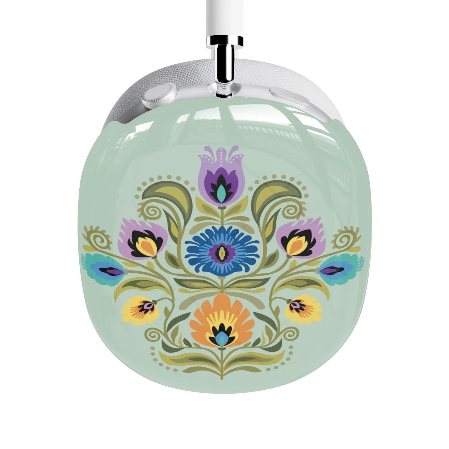 Polish Wycinanki AirPods Max Case - The Global Wanderer