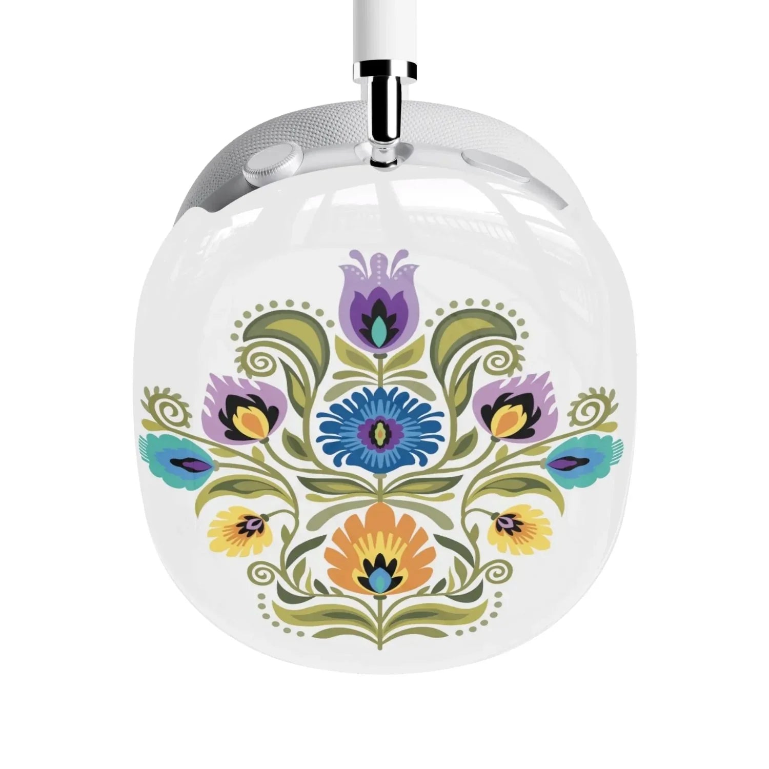 Polish Wycinanki AirPods Max Case - The Global Wanderer