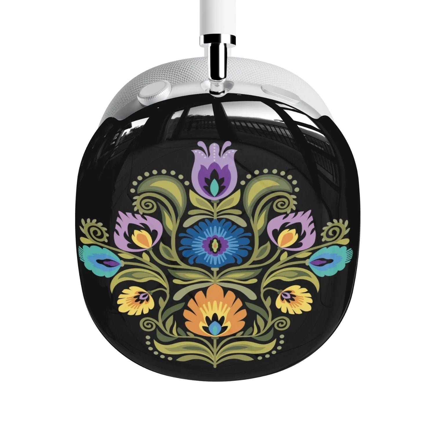 Polish Wycinanki AirPods Max Case - The Global Wanderer