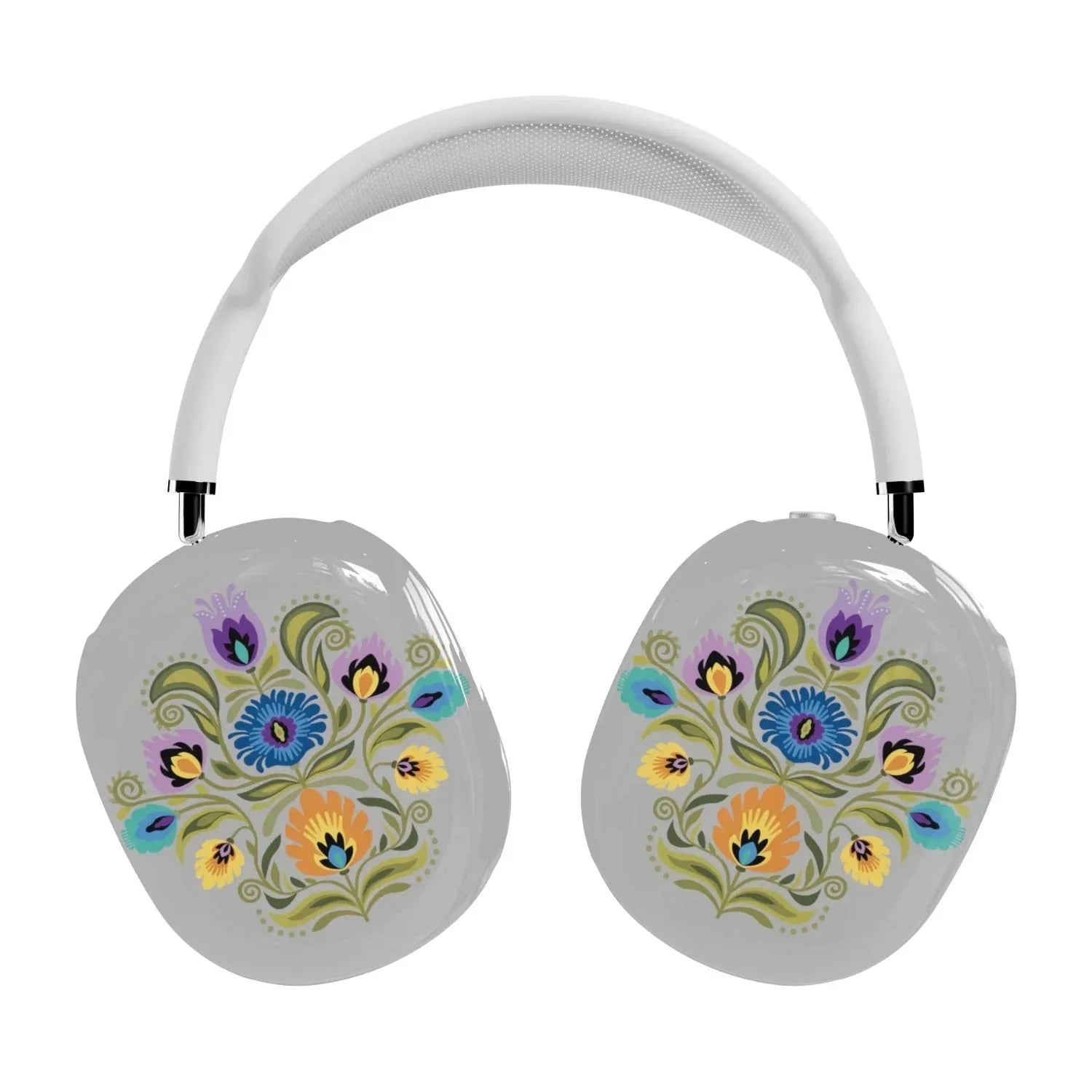 Polish Wycinanki AirPods Max Case - The Global Wanderer