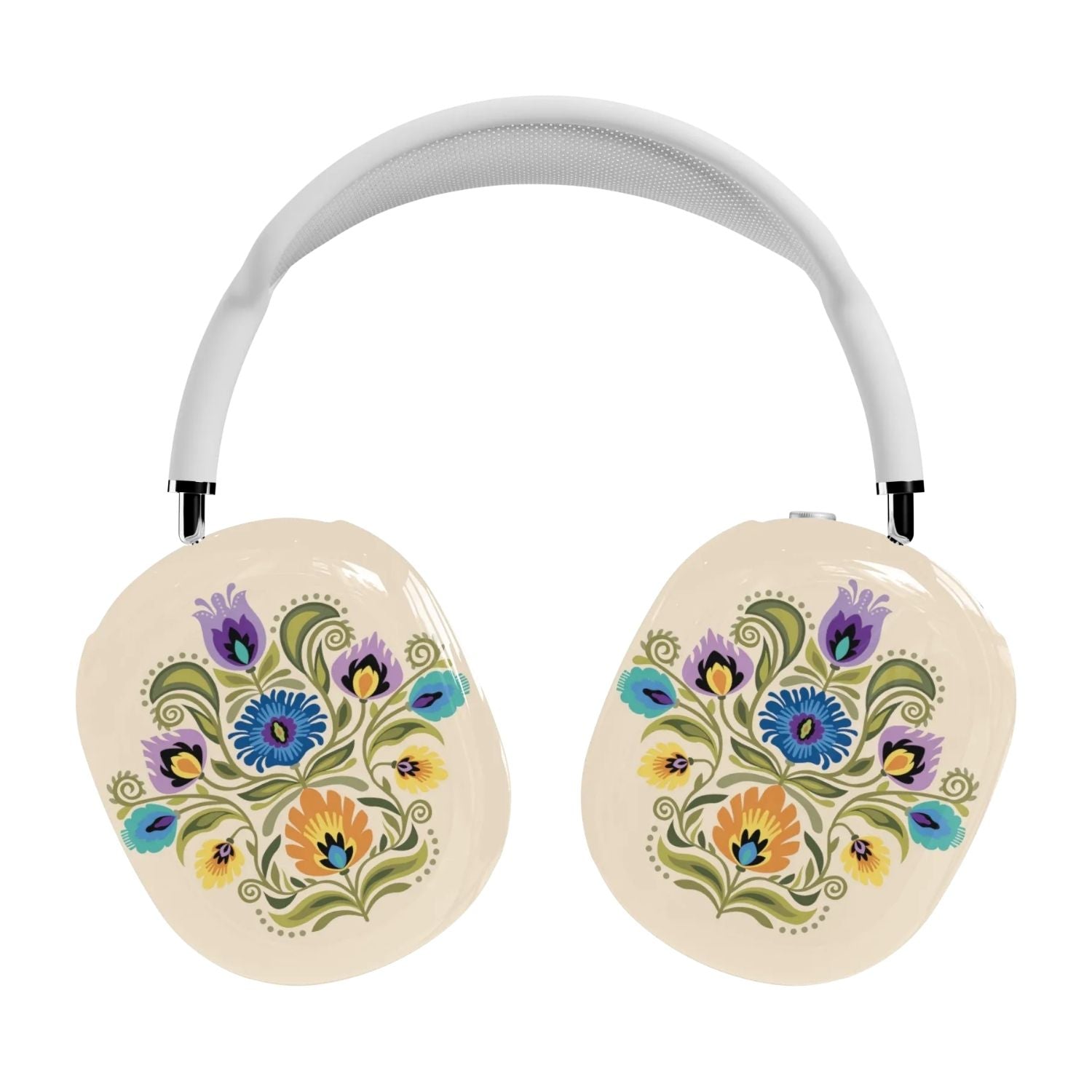 Polish Wycinanki AirPods Max Case - The Global Wanderer