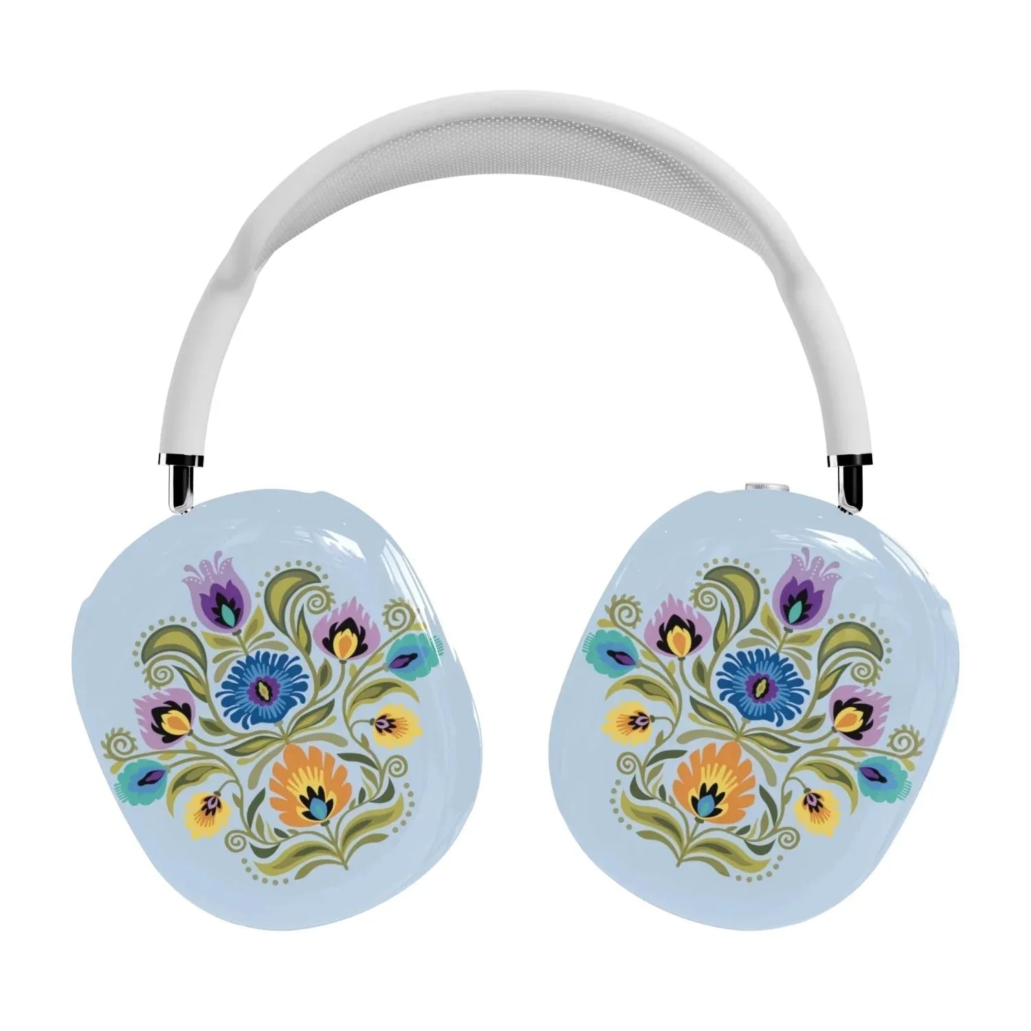 Polish Wycinanki AirPods Max Case - The Global Wanderer