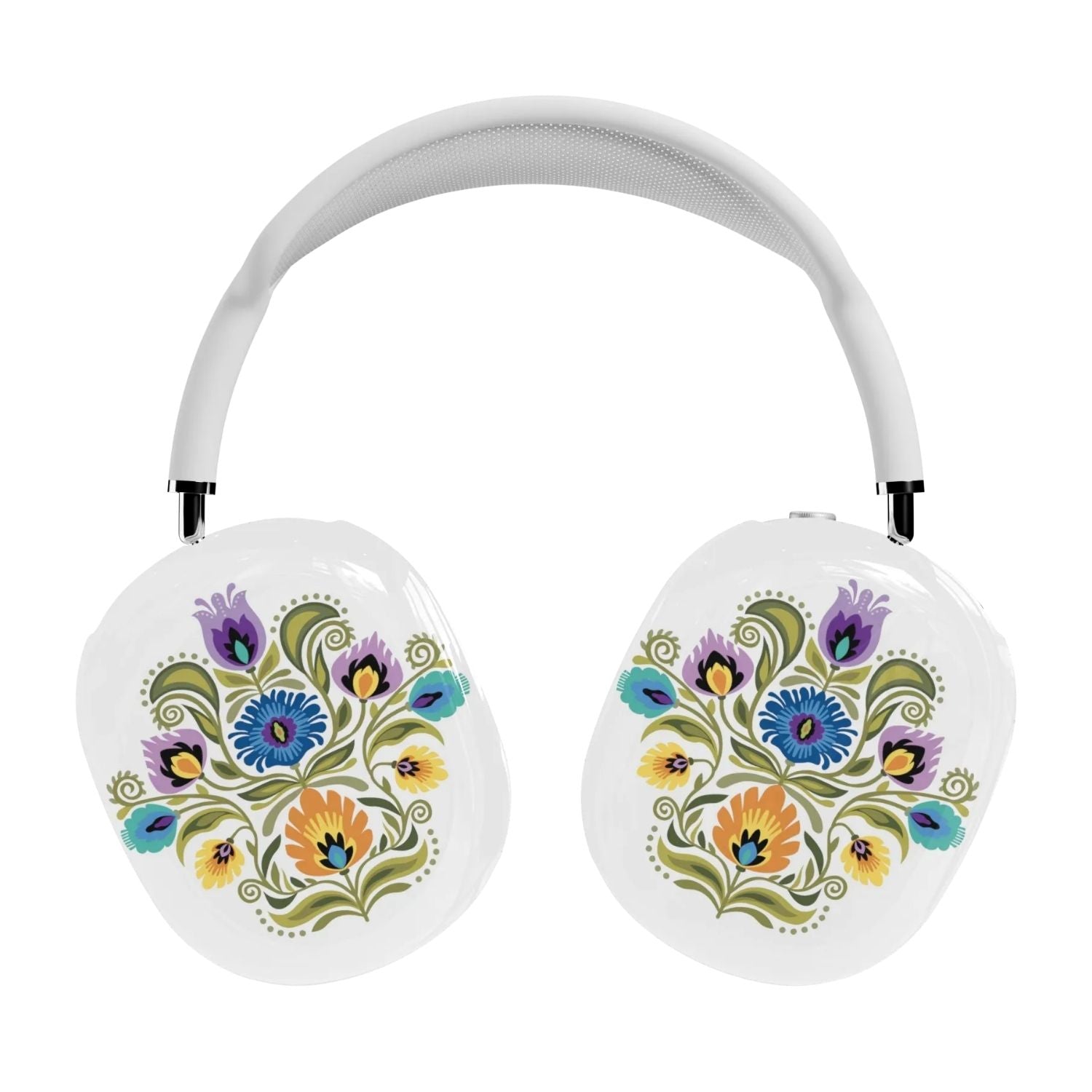 Polish Wycinanki AirPods Max Case - The Global Wanderer