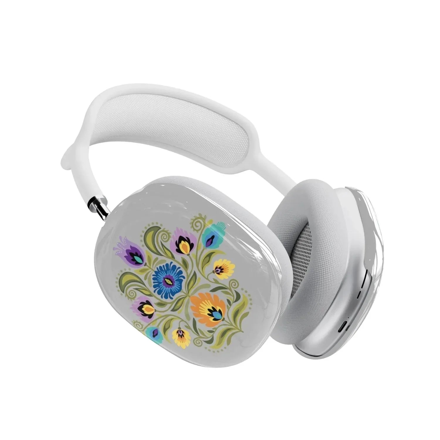 Polish Wycinanki AirPods Max Case - The Global Wanderer