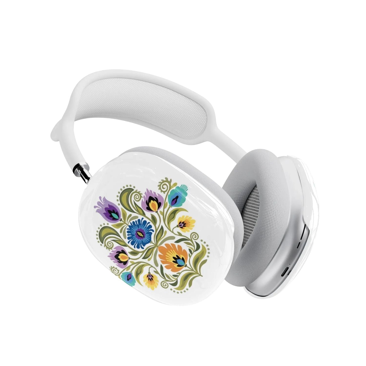 Polish Wycinanki AirPods Max Case - The Global Wanderer