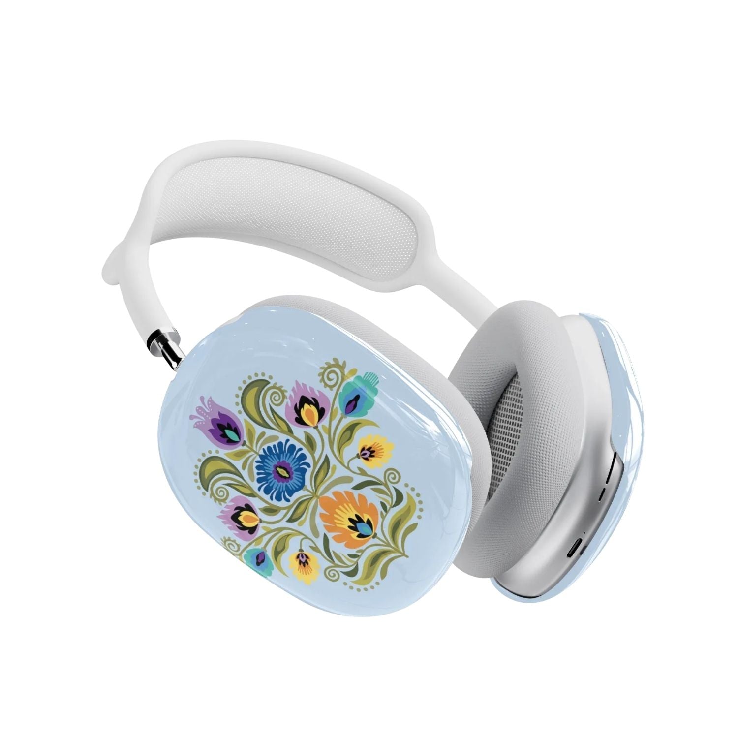 Polish Wycinanki AirPods Max Case - The Global Wanderer