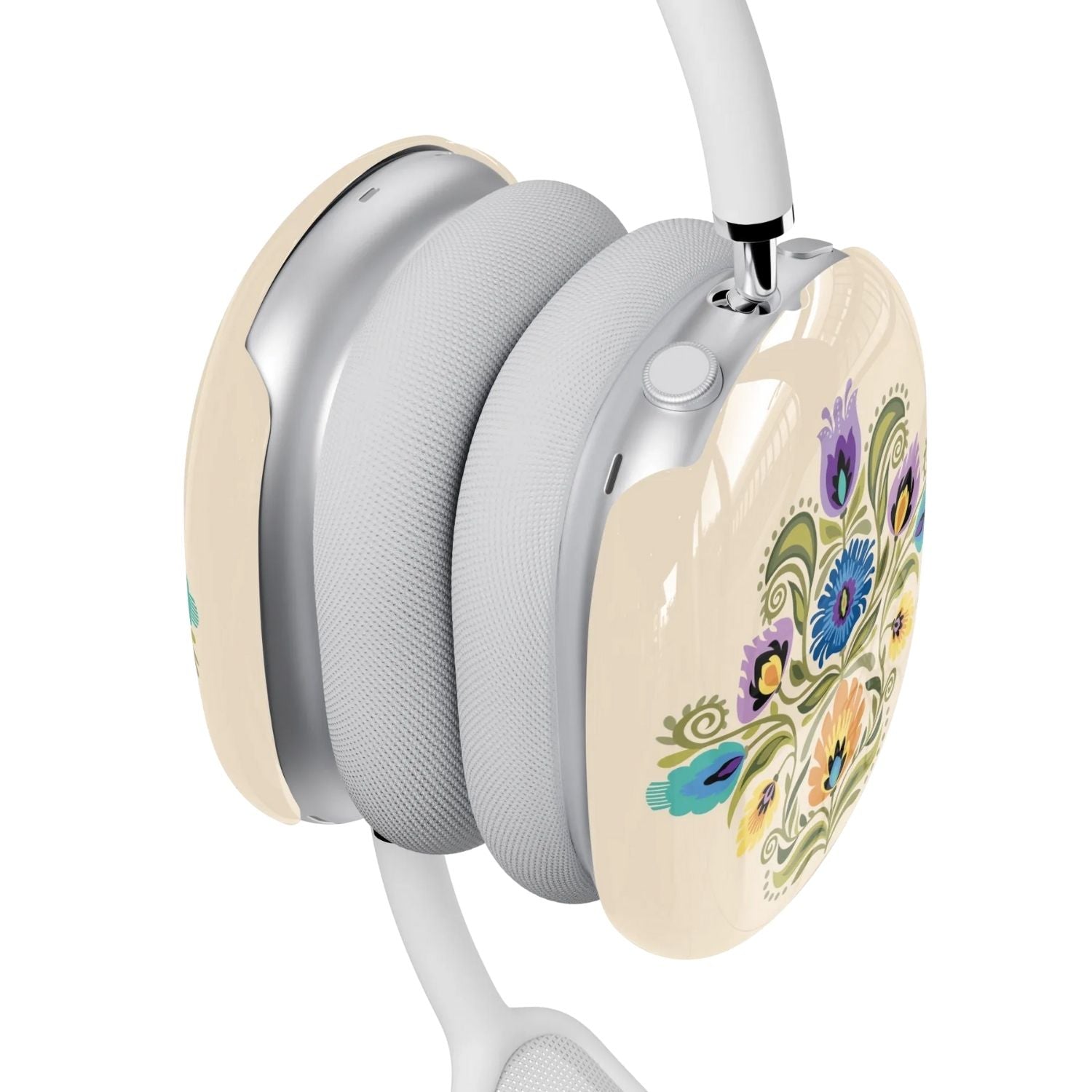 Polish Wycinanki AirPods Max Case - The Global Wanderer