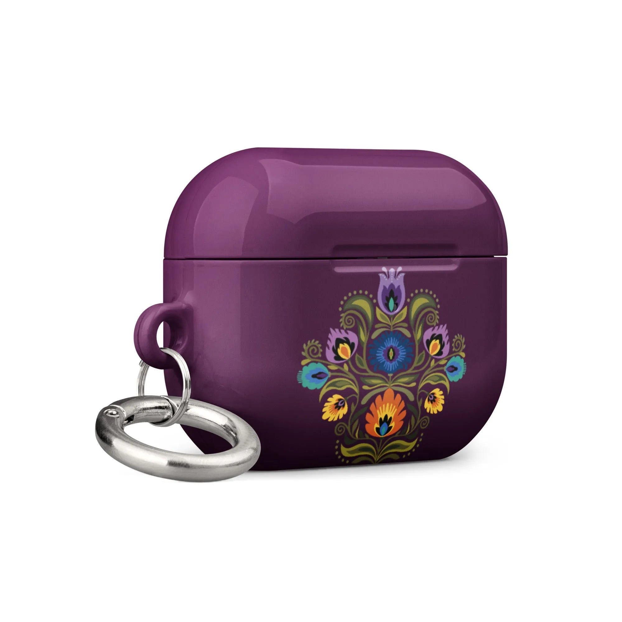 Polish Wycinanki AirPod Pro 2 Case - The Global Wanderer