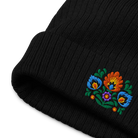 Polish Wycinanki Embroidered Beanie - The Global Wanderer