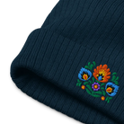 Polish Wycinanki Embroidered Beanie - The Global Wanderer