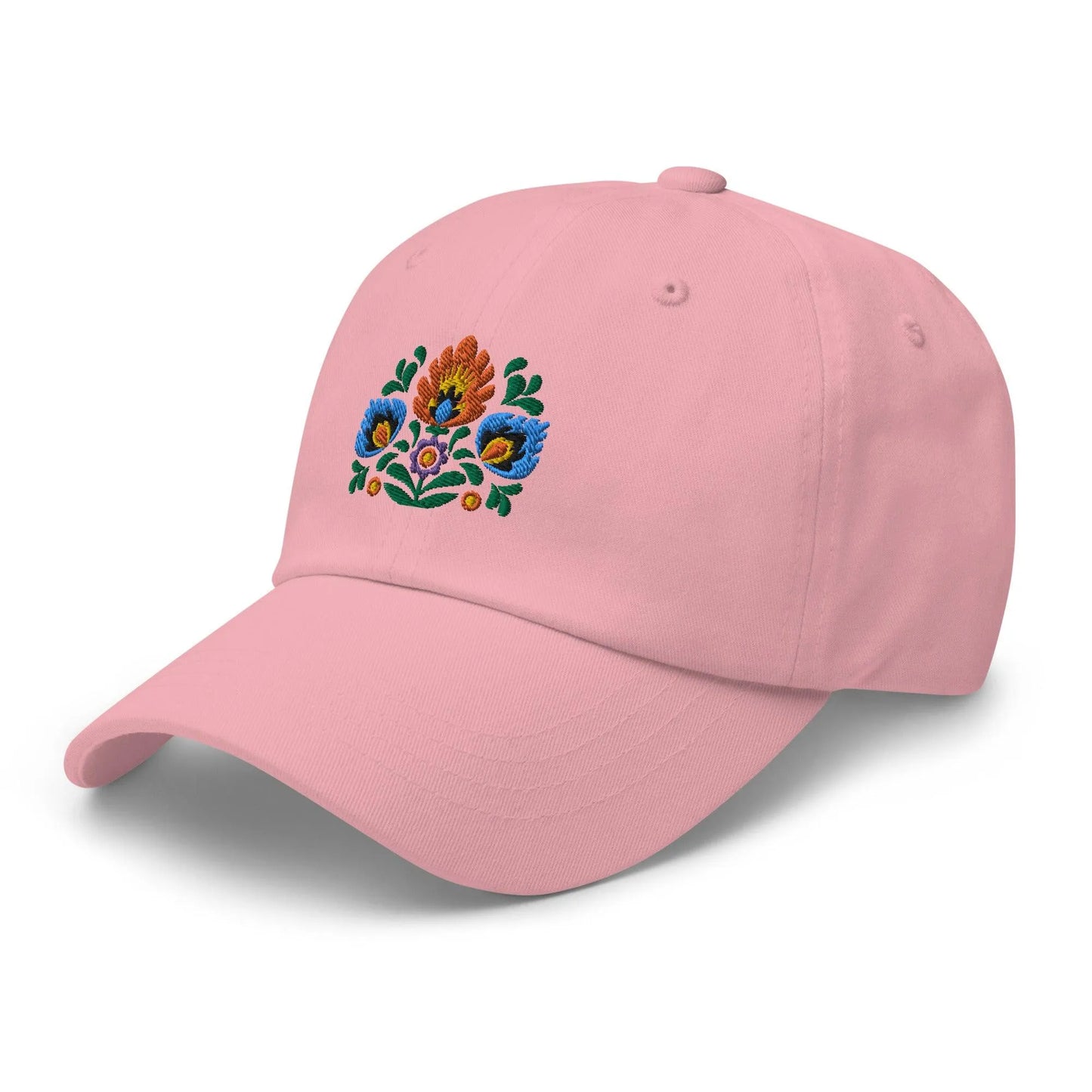 Polish Wycinanki Embroidered Dad Hat - The Global Wanderer