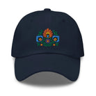 Polish Wycinanki Embroidered Dad Hat - The Global Wanderer