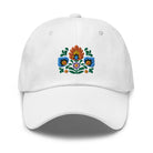 Polish Wycinanki Embroidered Dad Hat - The Global Wanderer
