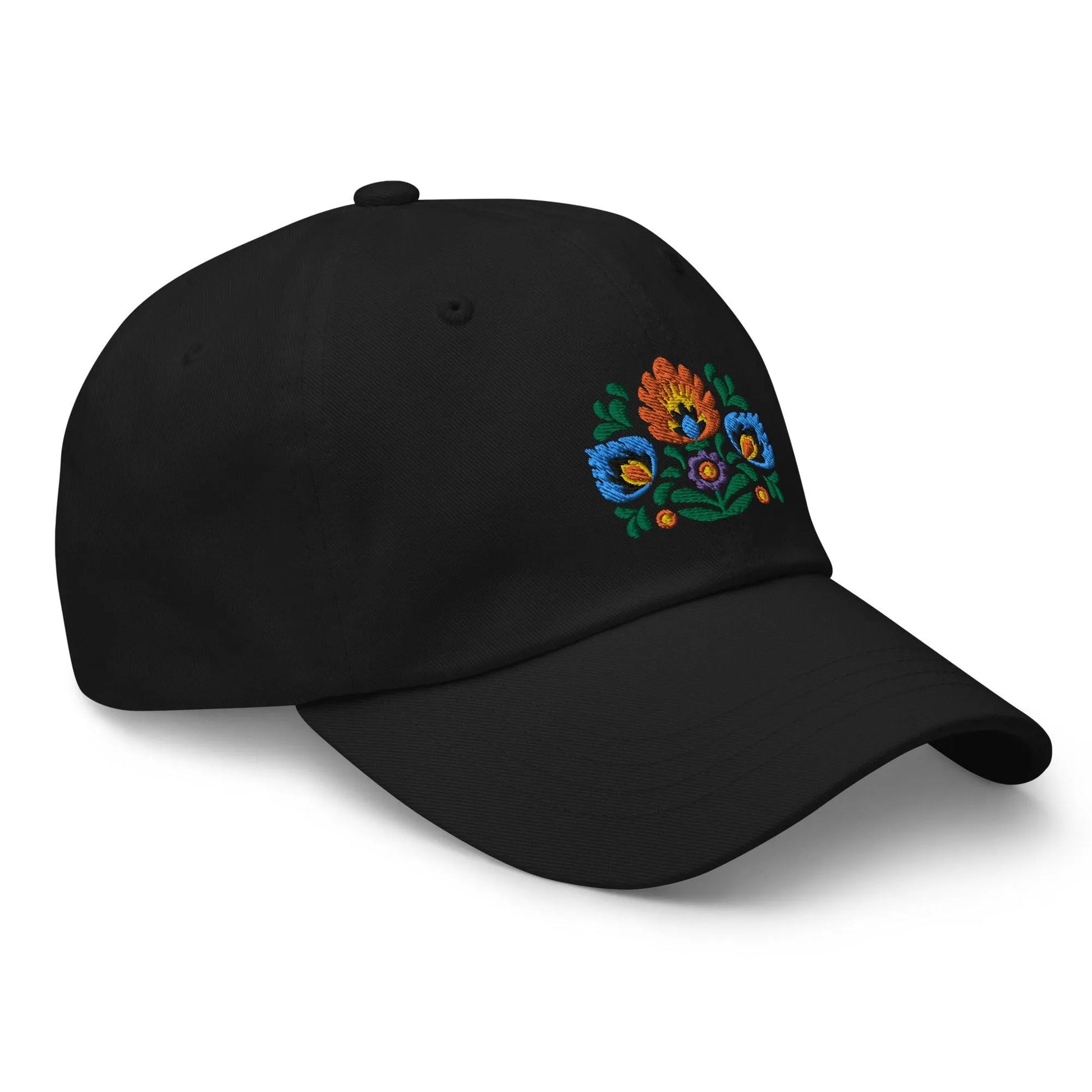 Polish Wycinanki Embroidered Dad Hat - The Global Wanderer