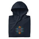 Polish Wycinanki Embroidered Hoodie - The Global Wanderer