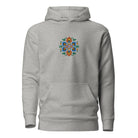 Polish Wycinanki Embroidered Hoodie - The Global Wanderer