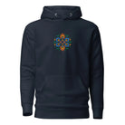 Polish Wycinanki Embroidered Hoodie - The Global Wanderer