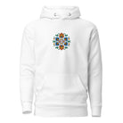 Polish Wycinanki Embroidered Hoodie - The Global Wanderer