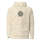 Polish Wycinanki Embroidered Hoodie - The Global Wanderer