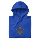 Polish Wycinanki Embroidered Hoodie - The Global Wanderer