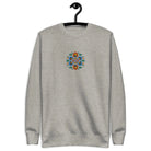 Polish Wycinanki Sweatshirt - Embroidered - The Global Wanderer