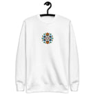 Polish Wycinanki Sweatshirt - Embroidered - The Global Wanderer