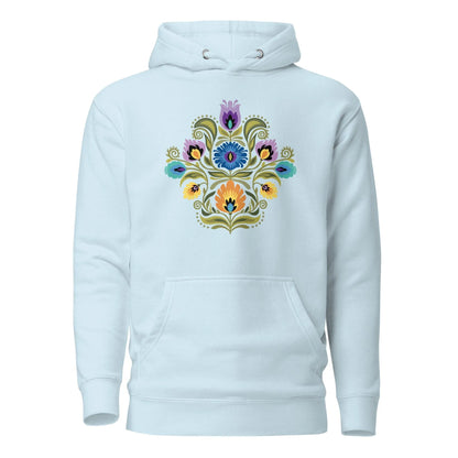 Polish Wycinanki Hoodie - The Global Wanderer