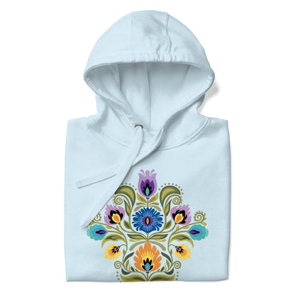 Polish Wycinanki Hoodie - The Global Wanderer