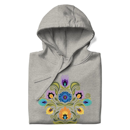 Polish Wycinanki Hoodie - The Global Wanderer