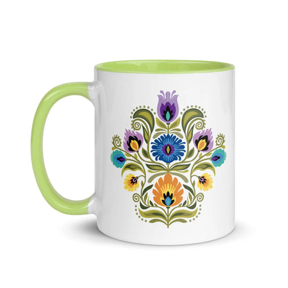 Polish Wycinanki Mug - The Global Wanderer