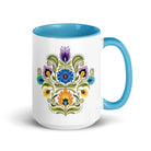 Polish Wycinanki Mug - The Global Wanderer
