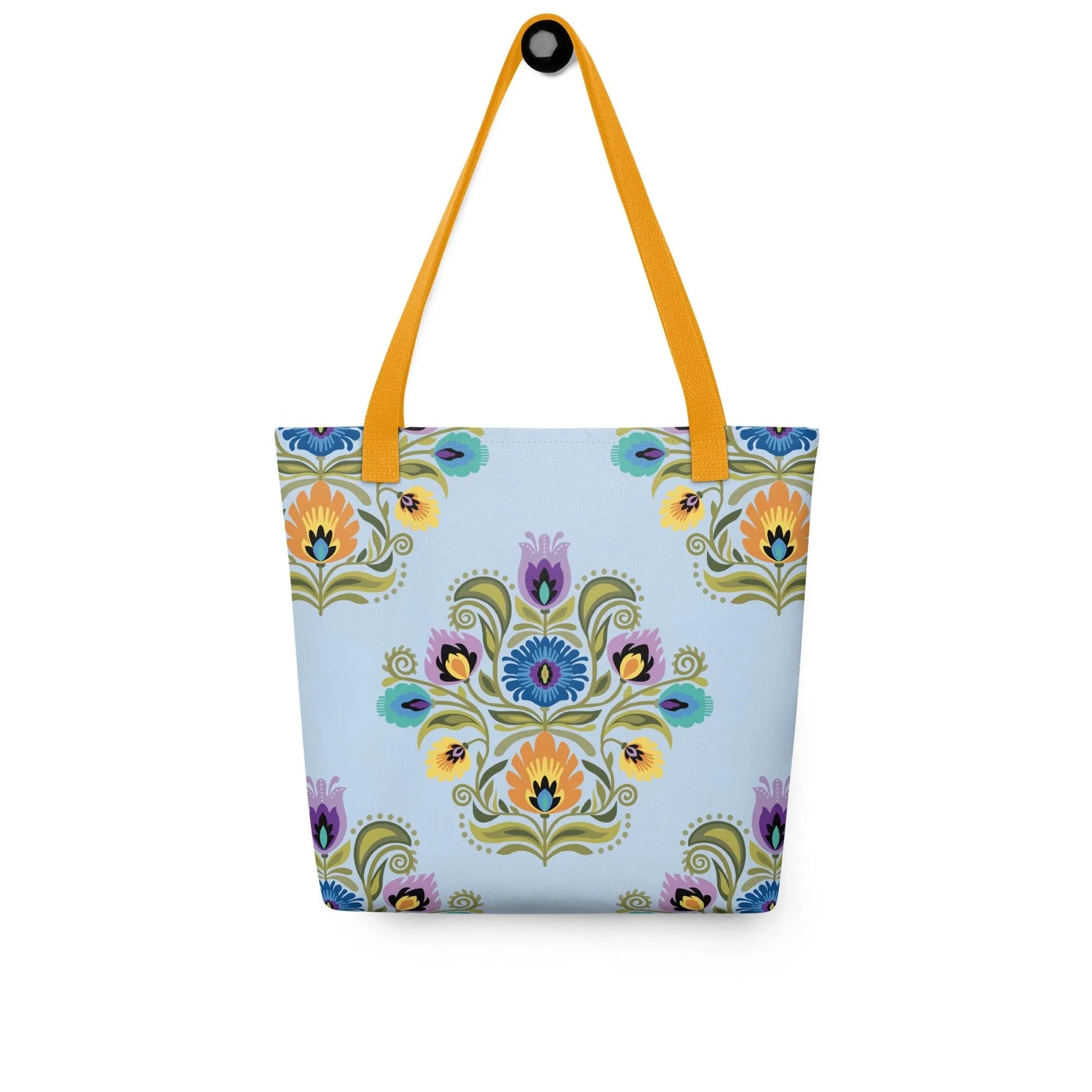 Polish Wycinanki Print Tote Bag - The Global Wanderer