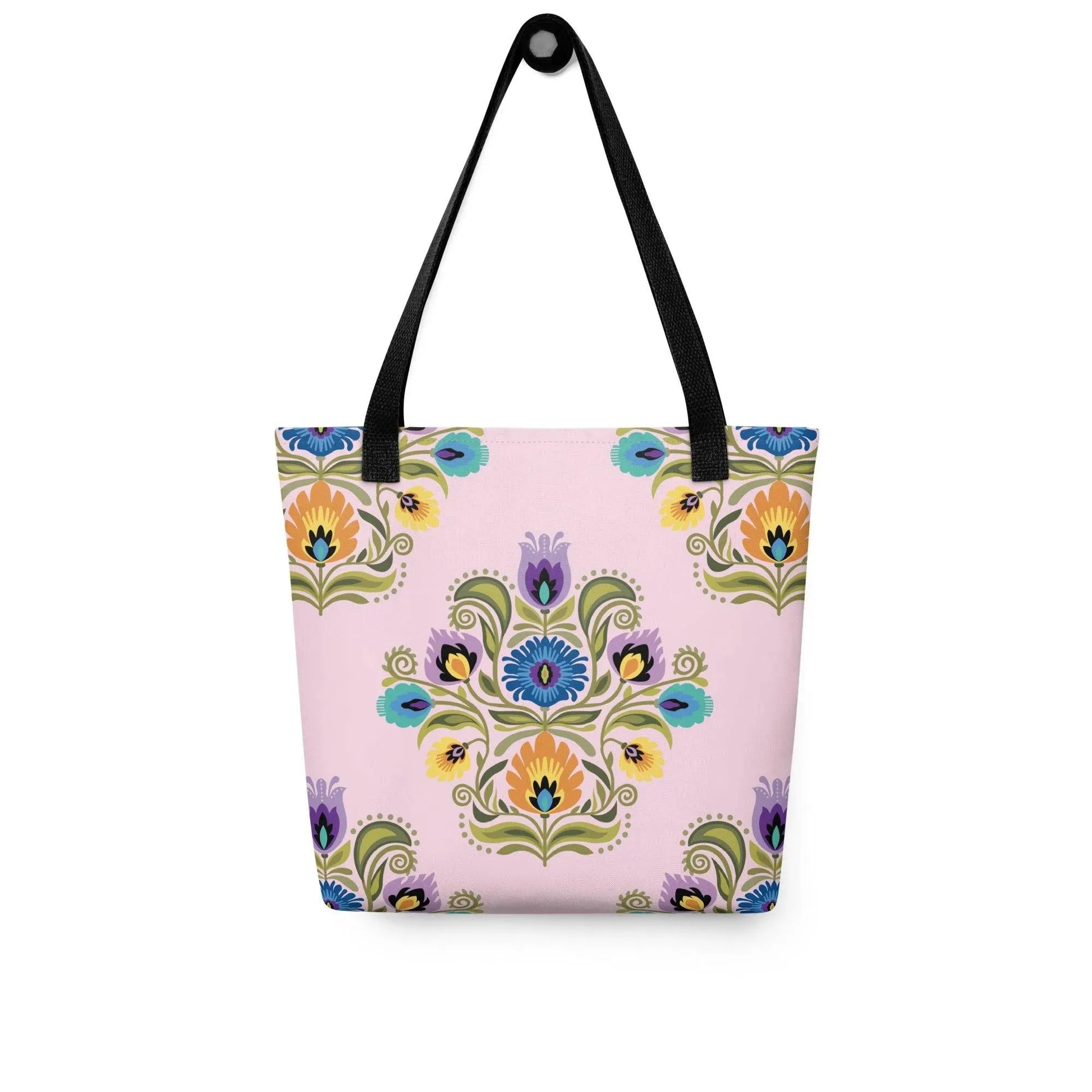 Polish Wycinanki Print Tote Bag - The Global Wanderer