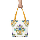 Polish Wycinanki Print Tote Bag - The Global Wanderer