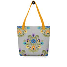Polish Wycinanki Print Tote Bag - The Global Wanderer