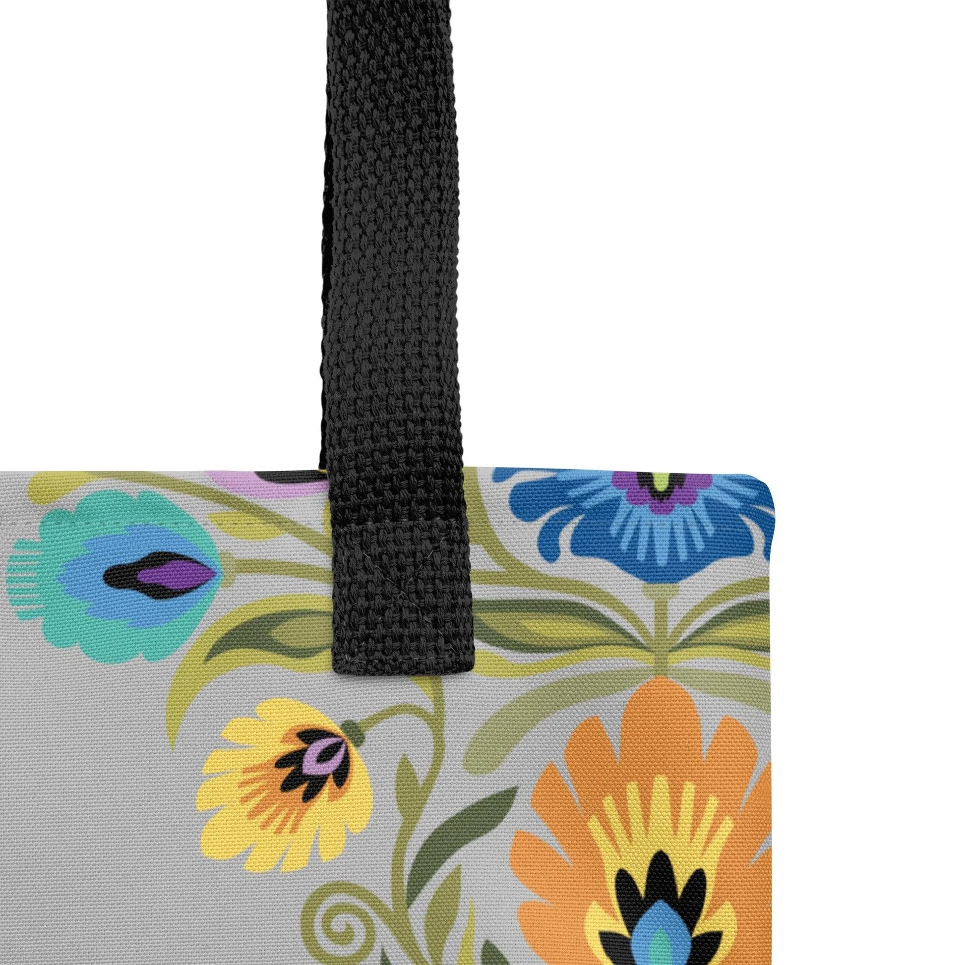 Polish Wycinanki Print Tote Bag - The Global Wanderer