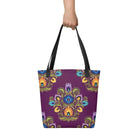 Polish Wycinanki Print Tote Bag - The Global Wanderer