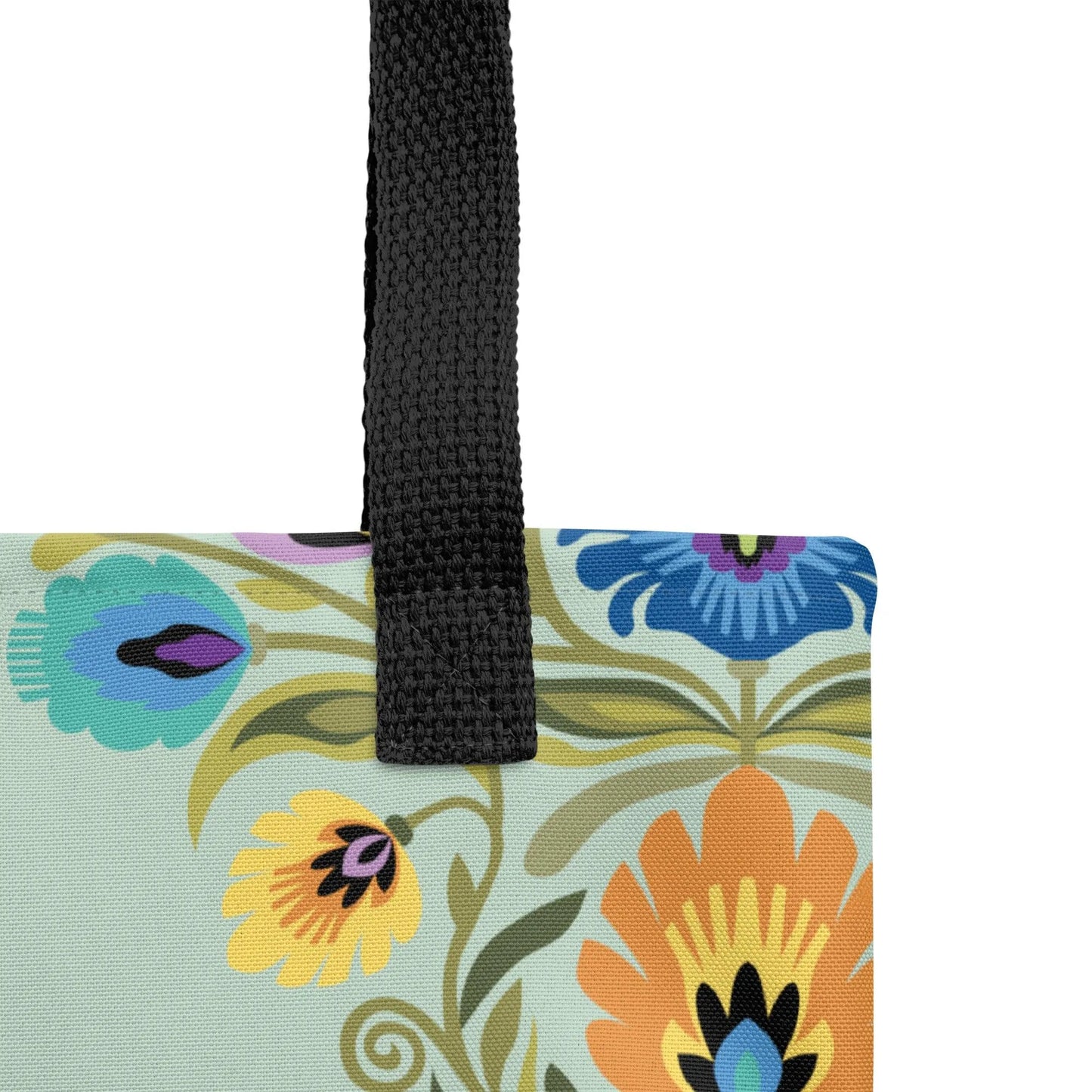 Polish Wycinanki Print Tote Bag - The Global Wanderer