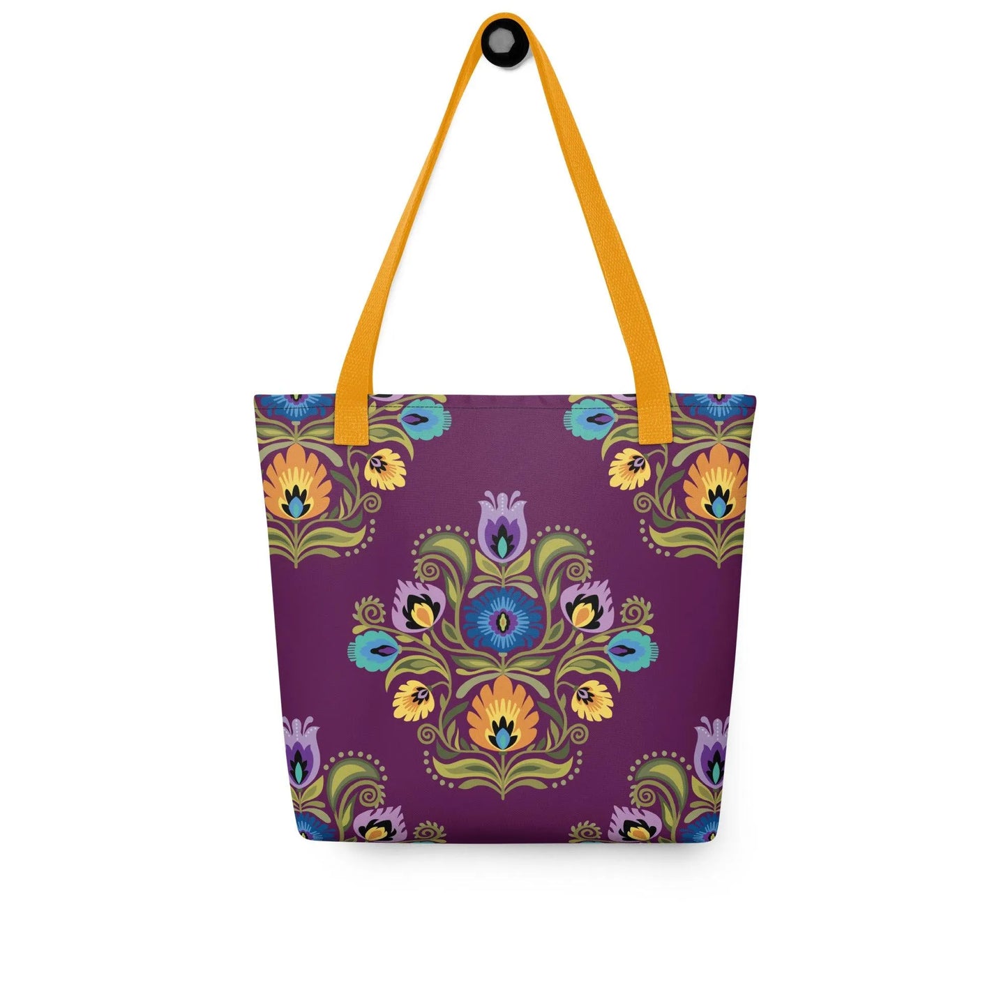 Polish Wycinanki Print Tote Bag - The Global Wanderer