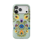 Polish Wycinanki Tough MagSafe iPhone Case - The Global Wanderer